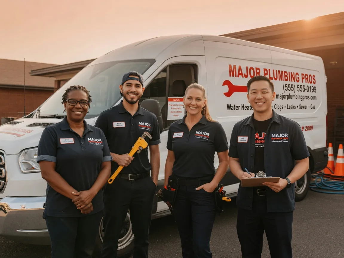 Drain Cleaning Services company in Pawnee, OK